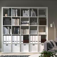 Scaffale nuovo 6 mesi di vita + accessori