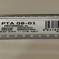 Profilo per piastrelle bianco H 8 mm x L 279 mm