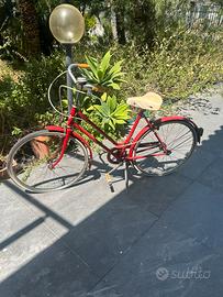Bicicletta da donna d’epoca
