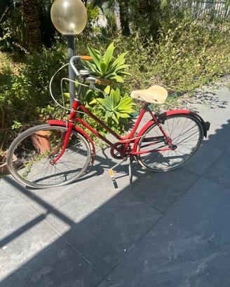 Bicicletta da donna d’epoca