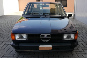 Giulietta Alfa Romeo 1300, anno 1978