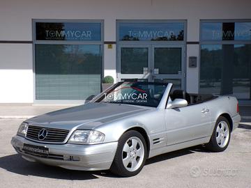 Mercedes-benz SL 320 V6 restyling 2000 Om. Asi oro