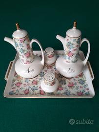 Set Porcellana Dauher La Madeleine Primavera