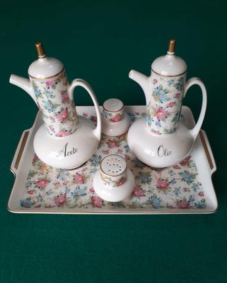 Set Porcellana Dauher La Madeleine Primavera