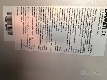 Boiler Emmeti 300L a pompa di calore