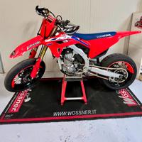 Honda crf 450 r Red Moto Motard