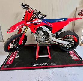 Honda crf 450 r Red Moto Motard