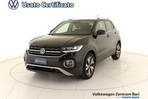 Volkswagen T-Cross 1.0 tsi advanced 110cv