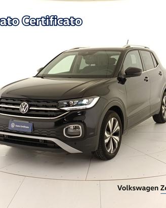 Volkswagen T-Cross 1.0 tsi advanced 110cv
