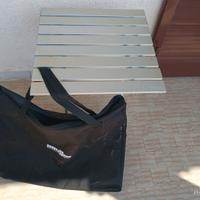 Tavolino da campeggio brunner
