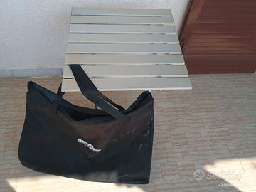 Tavolino da campeggio brunner