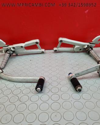 PEDANE PILOTA DERBI GPR 125 2010 2011 GPR125 4T 20