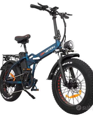 DrVetion AT20 Pro Fat Bike 750W 48V 15Ah