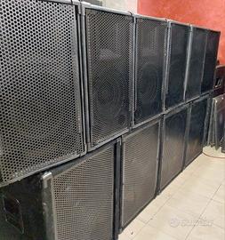 Impianto audio completo