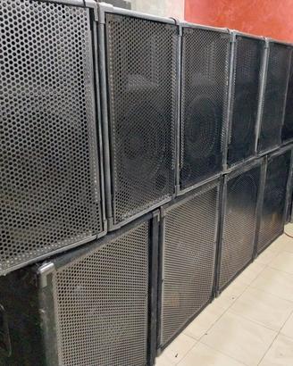 Impianto audio completo