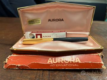 Penna stilografica AURORA, vintage.