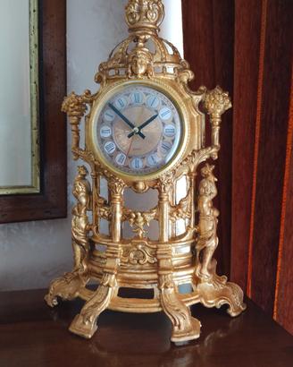 Orologio Vintage colore oro