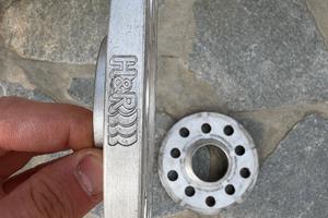 DISTANZIALI RUOTA H&R ORIGINALI DOPPIA FORATURA