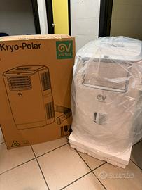 Climatizzatore portatile Vortice 13.0000 Hp