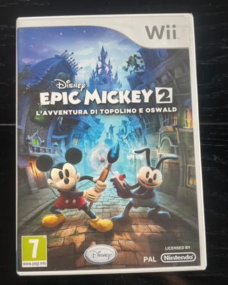 Epic Mickey 2 L'avventura di Topolino e Oswald Wii