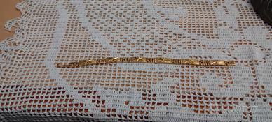 bracciale unisex  placcato 