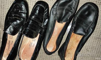 scarpe n 40 Gianluca pisani a 10/30 e heron 