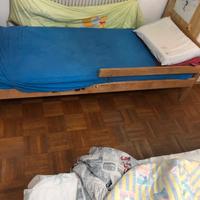 letto bimbo legno abete ritirare entro SAB 27.9