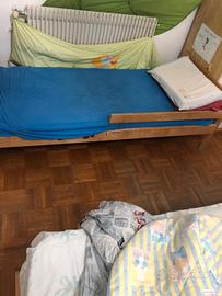 letto bimbo legno abete ritirare entro SAB 27.9