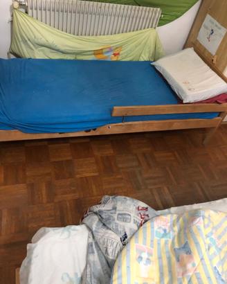 (CHIUSO) letto bimbo abete ritirare entro 27.9.25