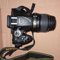 fotocamera Nikon D5200 reflex digitale