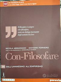 libro Con Filosofare 2A