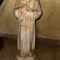 statuetta padre pio