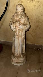 statuetta padre pio
