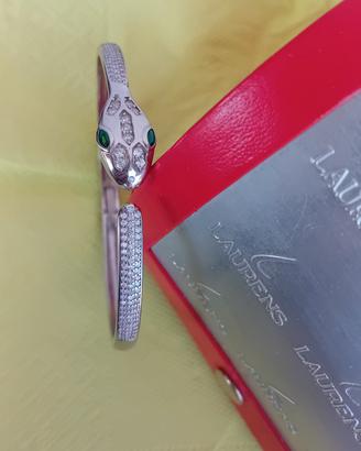 Bracciale argento serpente 🐍