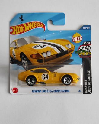 Hot wheels Ferrari 365 GTB4 Competizione 