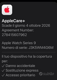 Apple Watch 9 44mm titanium gold