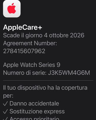Apple Watch 9 44mm titanium gold