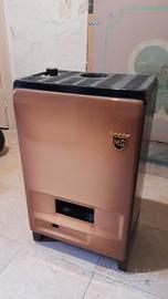 Stufa a gas metano 4 kw più 3 tubi scarico 
