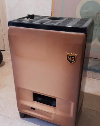 Stufa a gas metano 4 kw più 3 tubi scarico 