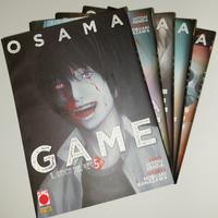 Manga Osama Game Il Gioco dei Re