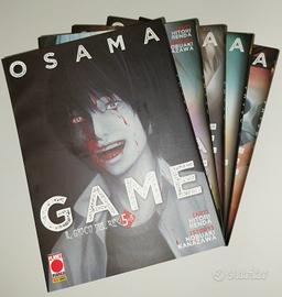 Manga Osama Game Il Gioco dei Re