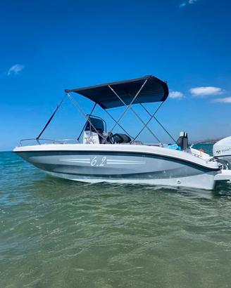 Marine Site 6.2 pkg Mercury F40 PRO LIGHT PACK