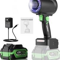 Soffiatoree Pulzia auto giardino