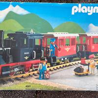 Trenino playmobil anni 80