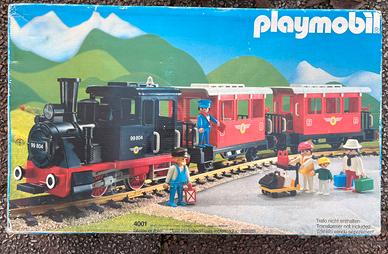 Trenino playmobil anni 80