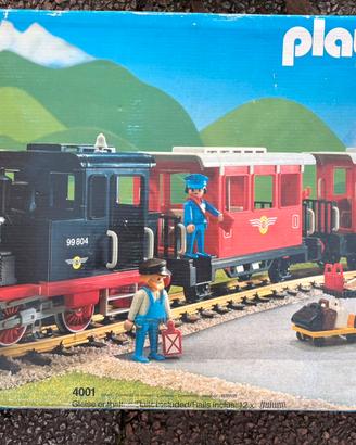 Trenino playmobil anni 80