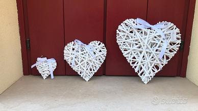 Cuori decorativi