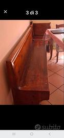 panca in legno