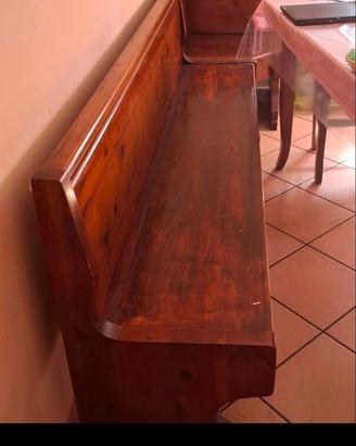 panca in legno