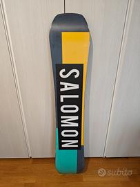 Salomon Huck Knife Pro 155 Snowboard Freestyle